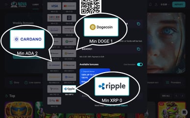 minimum deposit 2 euro casino