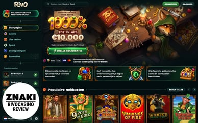rivo casino review