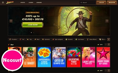 neosurf online casino