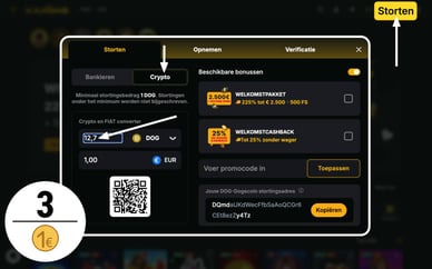 online casino minimum deposit 1 euro