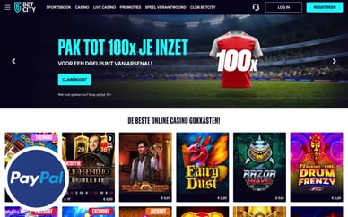 online paypal casino