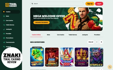 tikal casino review