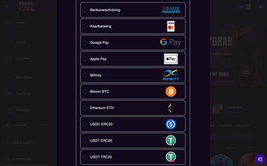 casino vice deposit