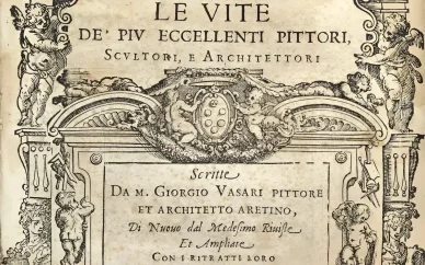 Giorgio Vasari Le Vite