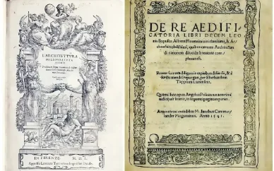 Leon Battista Alberti De re aedificatoria