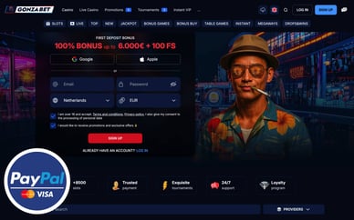 paypal casino nederland