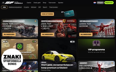 spinformula bonus