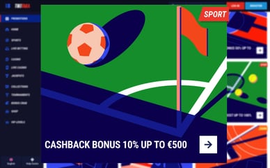bookmaker cashback