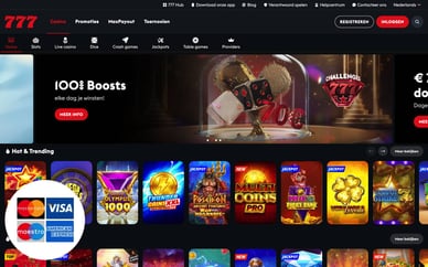 nederland online casino creditcard