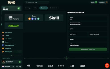 Rivocasino uitbetaling