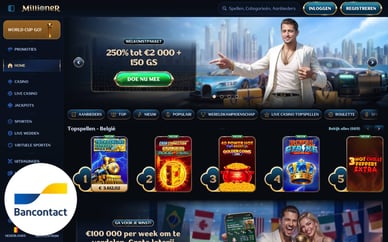 bancontact casino online