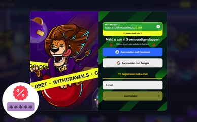 goldbet casino promo code