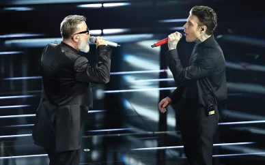 Fedez a Sanremo 2026 Fedez Sanremo
