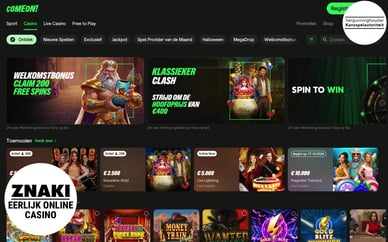 legaal eerlijk online casino
