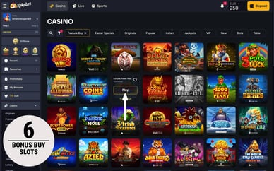 spel gokkasten met bonus