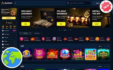 nieuwe online casino buitenland