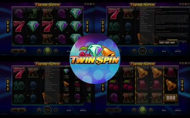twin spin slot