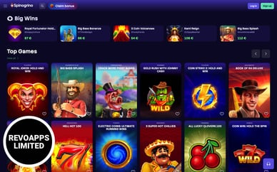 revo apps limited casino