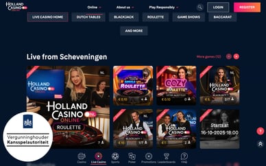 nederlands live casino
