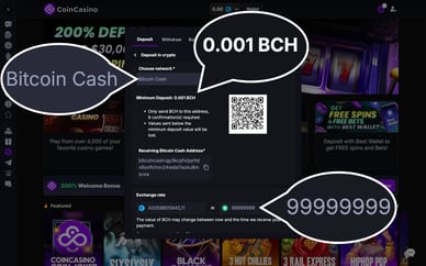 bch online casino
