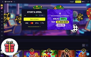 bonus za rejestrację bez depozytu nl
