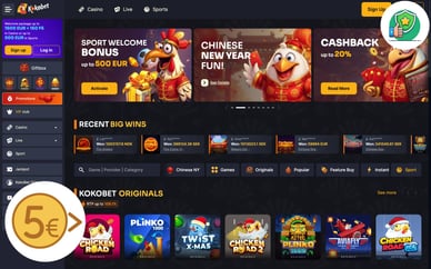 storten vanaf 5 euro casino