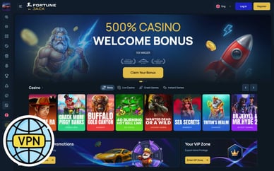 vpn casino online