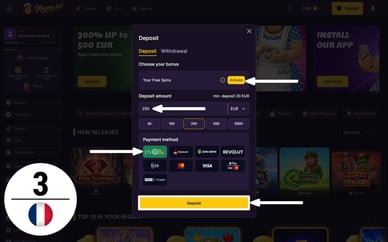 bonus casino frankrijk