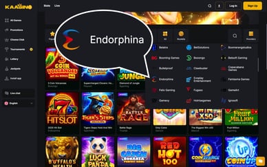 beste endorphina casino