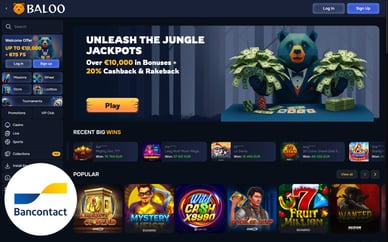 online casino bancontact