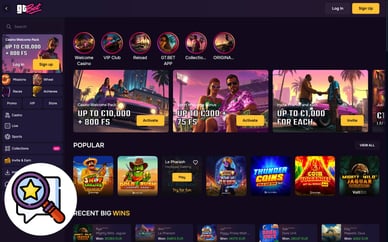 online casino review