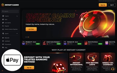 online casino apple pay