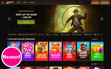 neosurf online casino