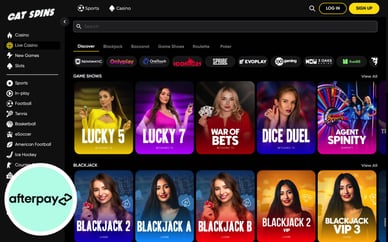 afterpay online casino