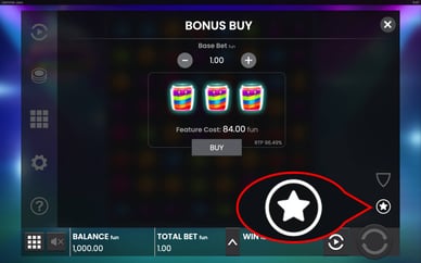 Jammin Jars demo bonus