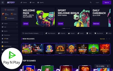 pay n’ play casino crypto