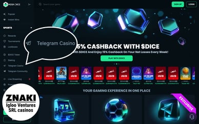 Igloo Ventures SRL casino online
