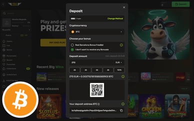 bitcoin casino no kyc