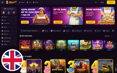 beste engelse online casino