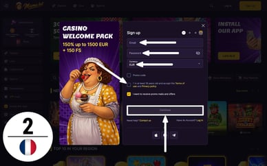 online casino frankrijk registratie