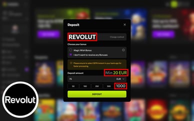 casino online revolut