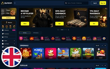online Engels casino