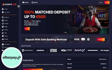 afterpay casino online