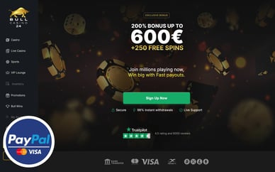 casino online paypal