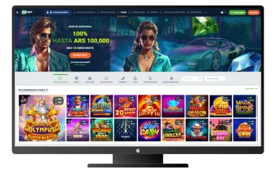 Sitio web oficial del casino online 20bet