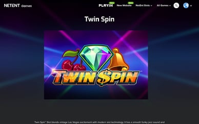 twin spin netent