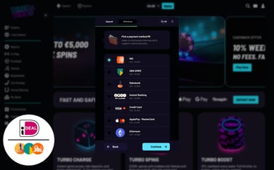 beste mobiel casino met iDeal