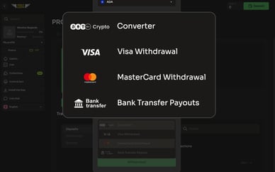 Holy luck uitbetaling