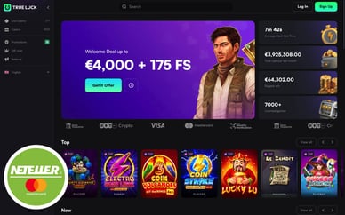 neteller deposit casino