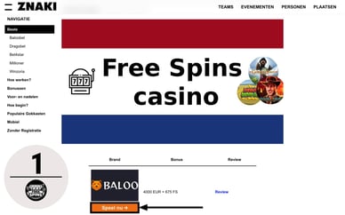 casinos online free spins